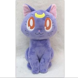 Authentic Sailor Moon Luna prize plush
